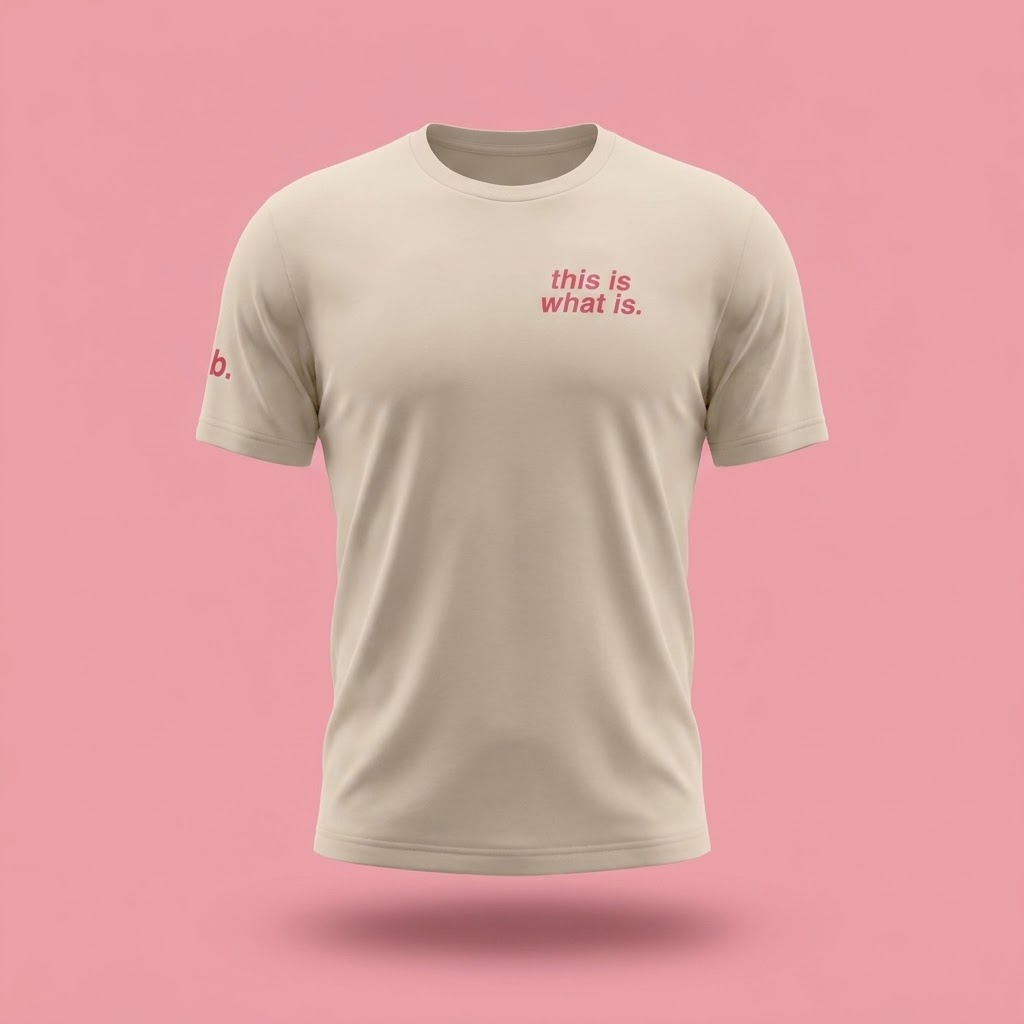 Cream & Hot Pink