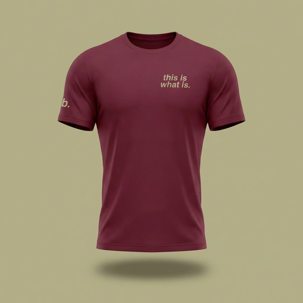 Maroon & Sage