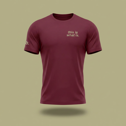 Maroon & Sage